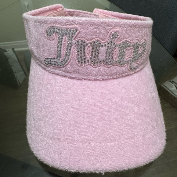 Juicy Couture Accessories - WORN ONCE - Juicy Couture Visor